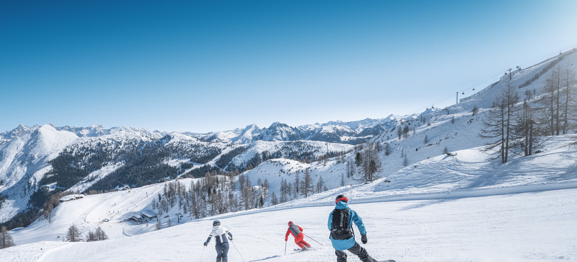 Skifahren und Snowboarden in Ski amadé | © Ski amadé