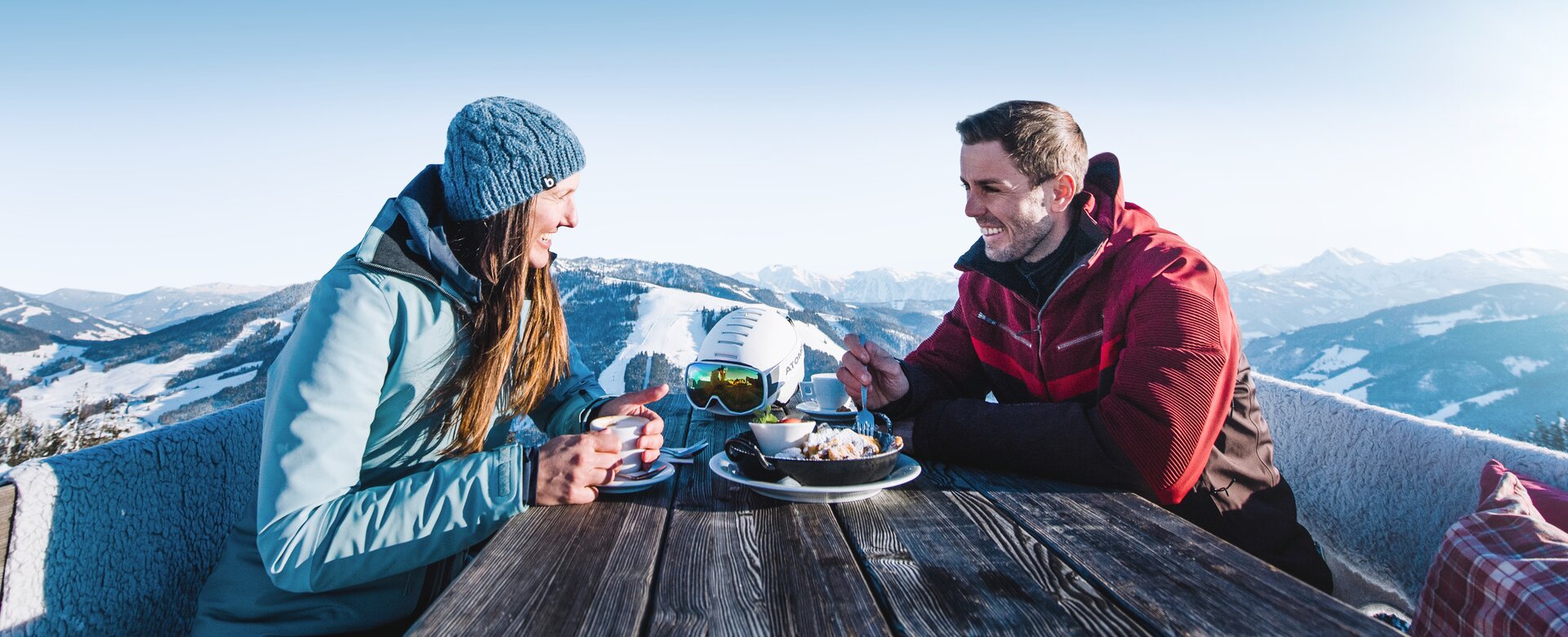 TASTE Ski amadé - der beste Geschmack aus Österreichs Bergen in gemütlichen Hütten