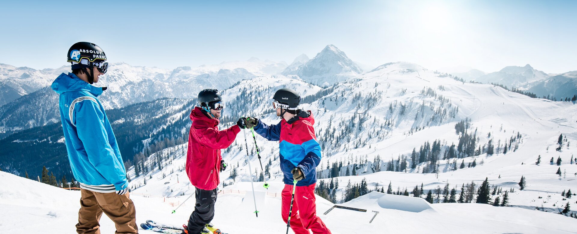 Freestyle Skifahren und Snowboarden in den Snowparks von Ski amadé