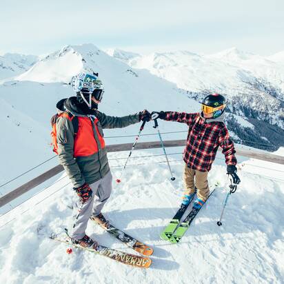Ski course for teens | © MFritzenwallner