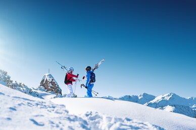 Skirouten bieten viele Optionen zum Freeriden in Ski amadé