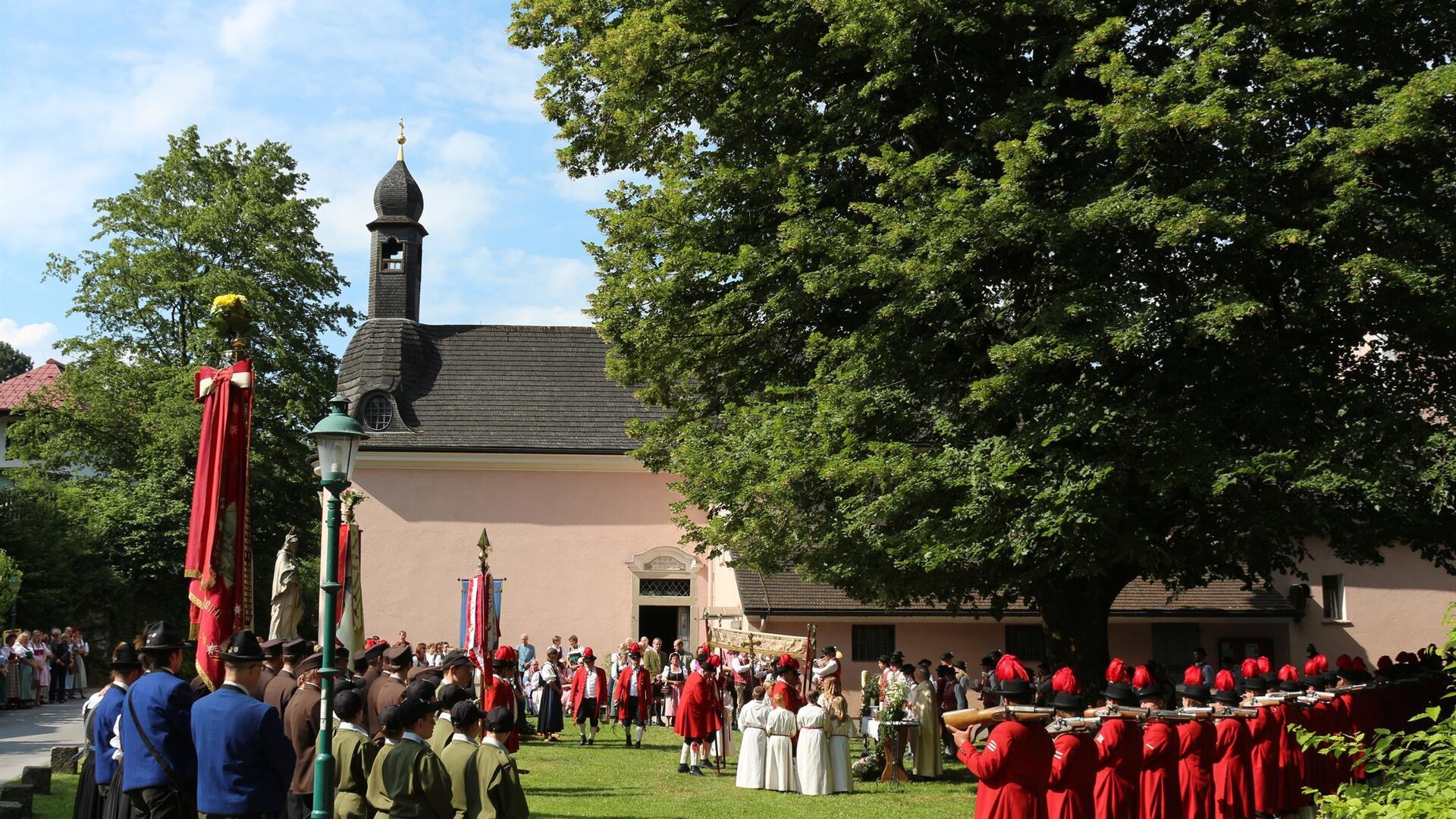 Fronleichnam St. Jakob am Thurn | © TVB Puch