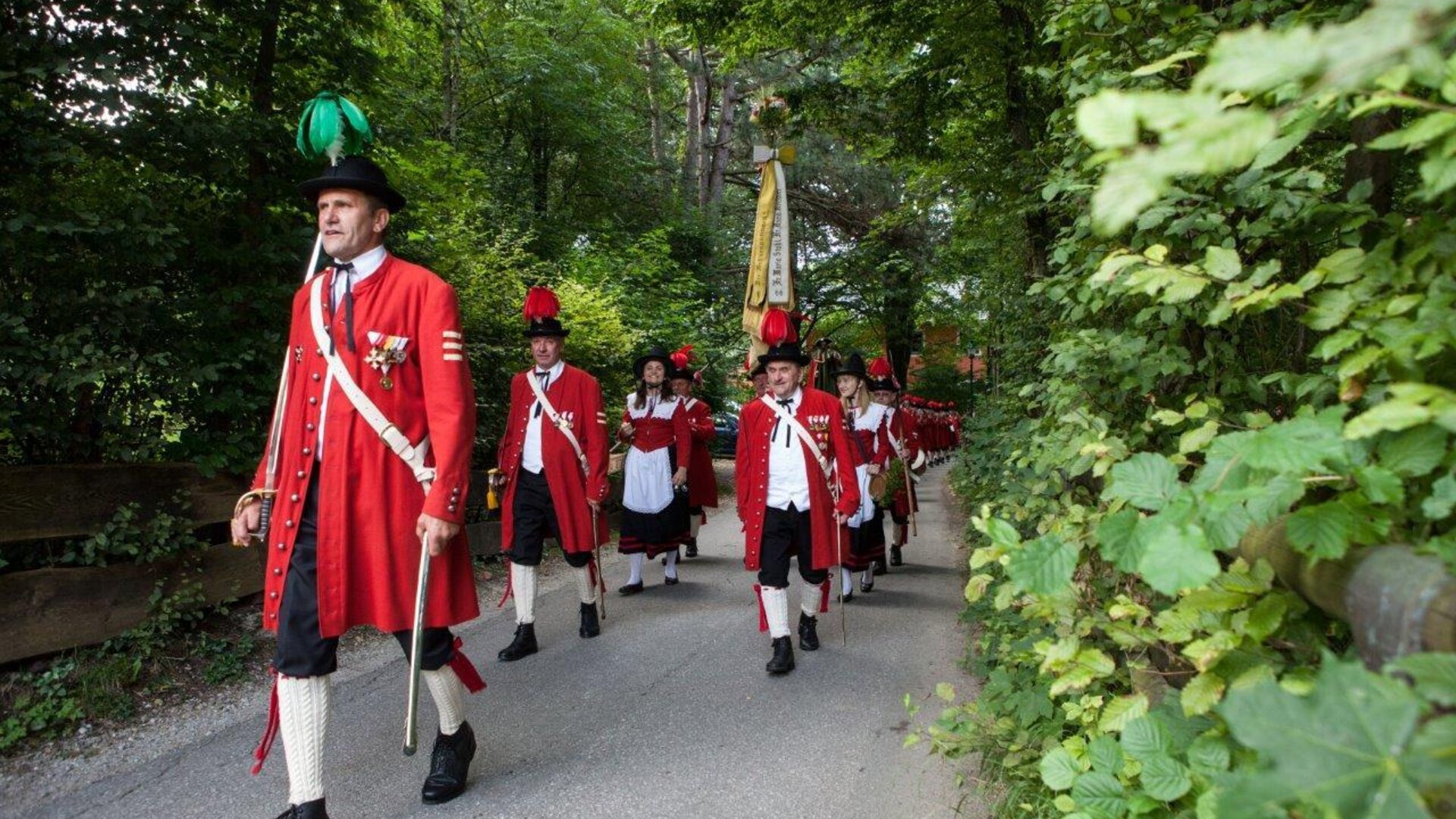 Jakobischützen zu St. Jakob am Thurn | © Bernhard Moser Photography