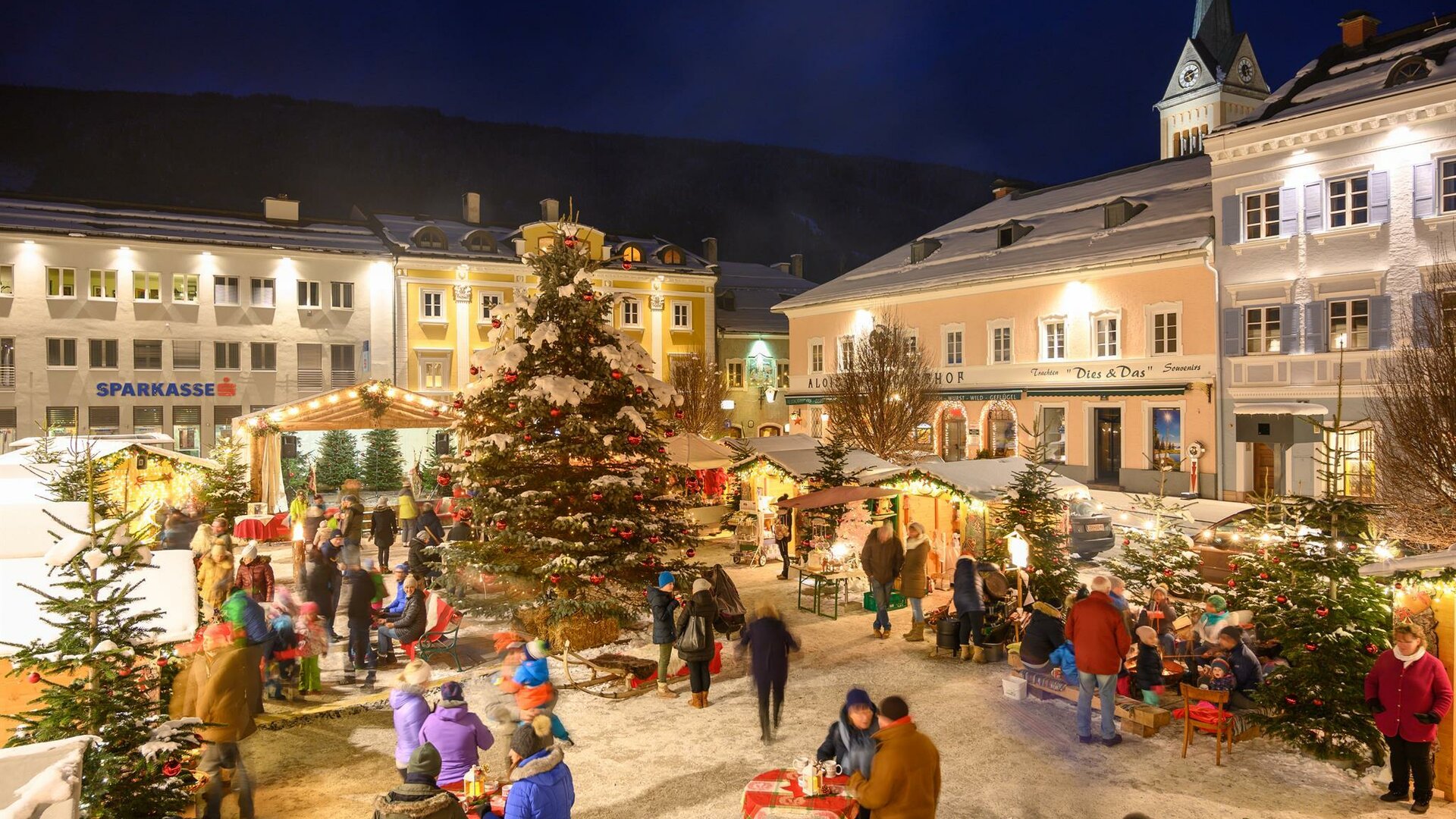 Weihnachtsmarkt in Radstadt | © Tourismusverband Radstadt - Lorenz Masser