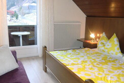 Zimmer Enzian Talblick