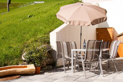 Entspannte Atmosphäre