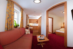 Wohlfühl-Juniorsuite LÄRCHENTRAUM  46 qm