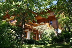 Separater Zugang zum Appartement