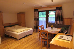 Bergfrieden Couch Wohnbereich