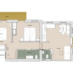 Photo of A - 3 Appartement/2 Schlafzimmer/Dusche und WC