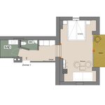 Photo of Family room, separate toilet and shower/bathtub, balcony