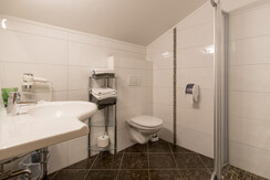 Badezimmer, Familienzimmer Groß für 6 Personen