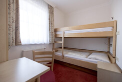 Familienzimmer für 4 Personen, Kinderzimmer