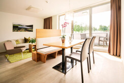 Junior Suite Wohnbereich