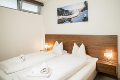Schlafzimmer Junior Suite