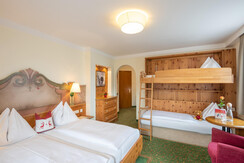 Familienzimmer Bergsee