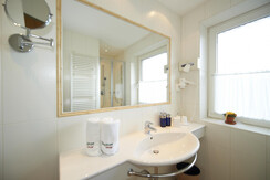 Badezimmer Bergsee