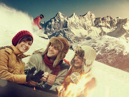 "Ski + Avent.in di Berg"-Pauschale