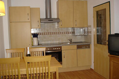 Sternschnuppe Küche