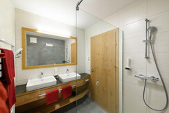 Badezimmer Appartement Panorama