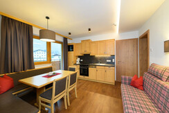 Appartement Frauenkogel groß