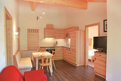 Appartement B3, Küche