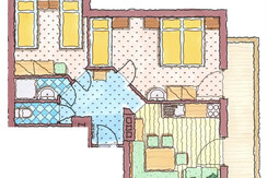 App Schuhflicker Grundriss