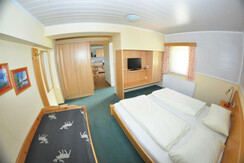 Hochwurzen - Appartement - Schlafbereich - Beispie