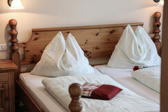 Schlafzimmer Appartment Planai