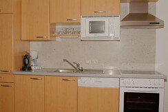 Appartements Arnoldhof_Aich_Küche