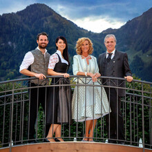 Your hosts - The Rettenwender family | © B&B Hotel Die Bergquelle