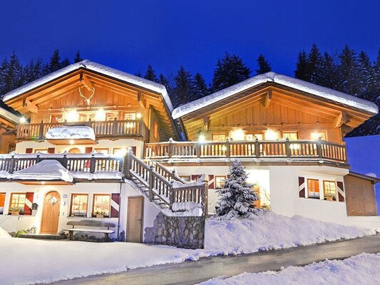 Berghof-Chalet Winter