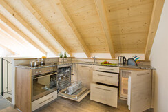 full equipped kitchen