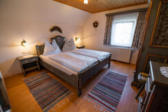 Schlafzimmer Appartement Dachstein