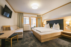 Familienzimmer Typ A - Elternschlafzimmer