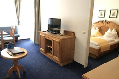 apartment cottage style at hotel brueckenwirt