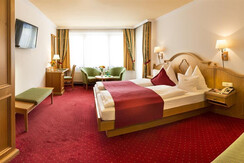 Cottage style double room at hotel Brueckenwirt