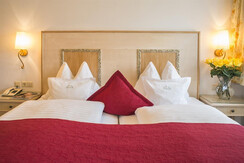 Double room de luxe at hotel Brueckenwirt
