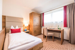 Single room at Hotel Brueckenwirt