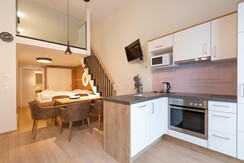 Loft Family mit Galerie - Zufriedenheit