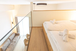 Loft Family mit Galerie - Zufriedenheit