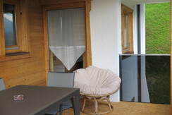 Appartement 6-8 Personen, Terrasse