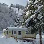 Photo of Mobile home, separate toilet and shower/bathtub, 2 bed rooms