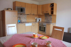 Grussberggut Bad Hofgastein Appartement Wohnküche