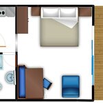 Photo of Apartman, zuhany, WC, földszint