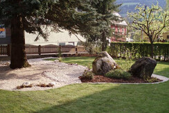 Pension-Gstrein-Bad-Hofgastein-Garten