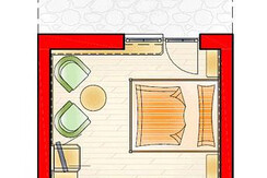 Skizze_Komfortzimmer Standard