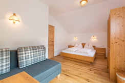 Zweites Schlafzimmer