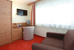 Extraraum für das Doppelzimmer