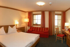 Doppelzimmer Alpenklang Fichte